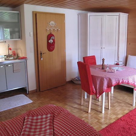 Bergluft Bed & Breakfast Lenk Ngoại thất bức ảnh