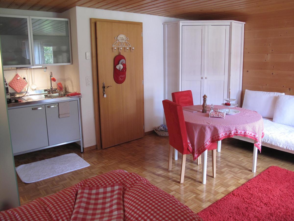 Bergluft Bed & Breakfast Lenk Ngoại thất bức ảnh