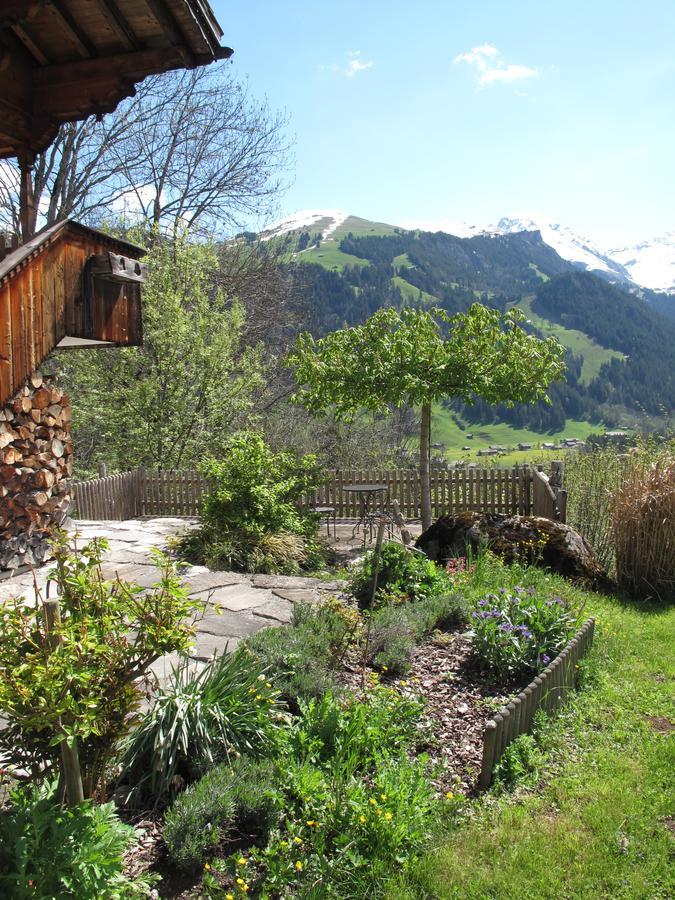Bergluft Bed & Breakfast Lenk Ngoại thất bức ảnh