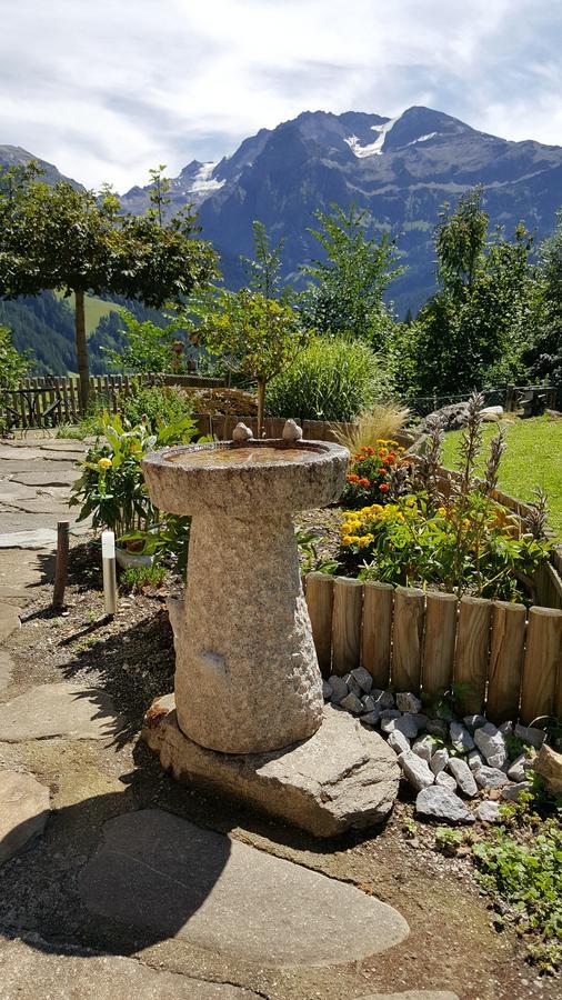 Bergluft Bed & Breakfast Lenk Ngoại thất bức ảnh