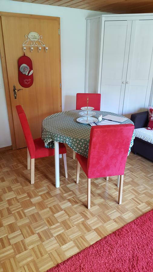 Bergluft Bed & Breakfast Lenk Ngoại thất bức ảnh