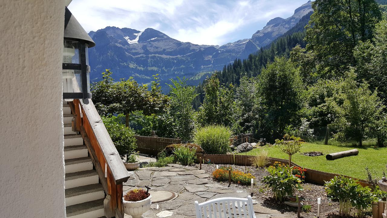 Bergluft Bed & Breakfast Lenk Ngoại thất bức ảnh