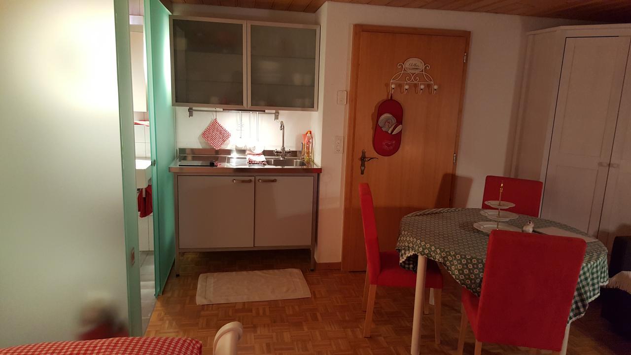 Bergluft Bed & Breakfast Lenk Ngoại thất bức ảnh